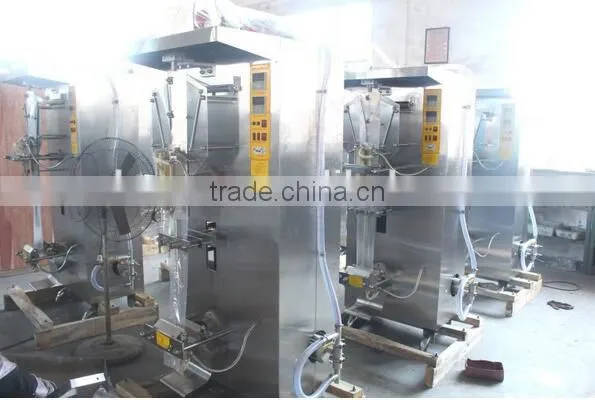 Liquid pouch fill seal machine/bag filling sealing packing machine