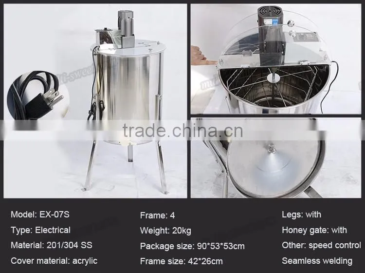 honey extractor for sale/honey extractor