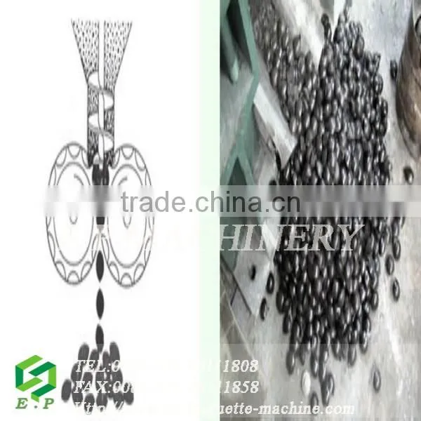 quality coal briquetting project/ hot selling