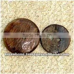 Various Shape Size Cattle Natural Horn Toggle Button