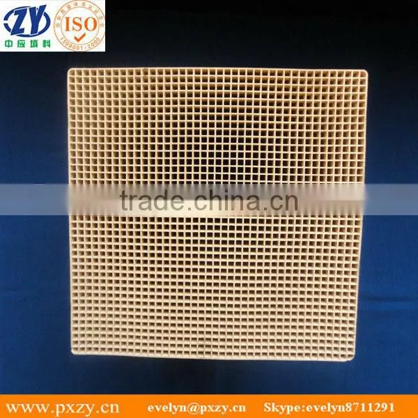 Honeycomb Ceramics as catalyst carrier for car exhaust gas purifier