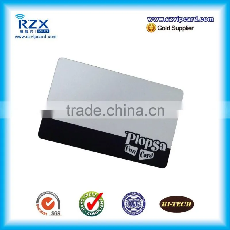 printable 125khz writable rfid plastic pvc chip card