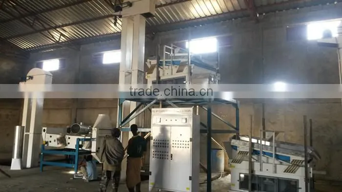 Simple Grain Processing Plant