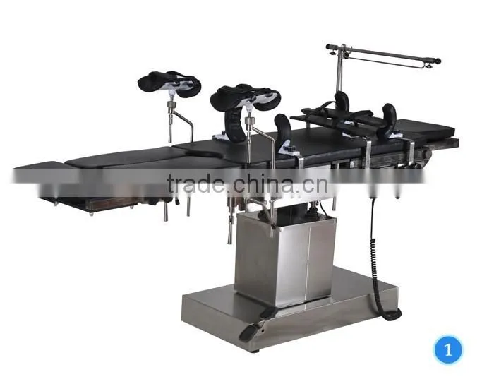 Medical Surgery Bed Electrical Operating Table Price (Model: WT-D01)