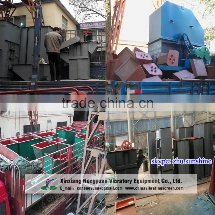 vertical mining bucket elevator conveyor / chain conveyors