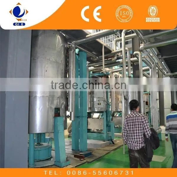 2016 hot selling 100TPD peanut oil solvent extraction machine