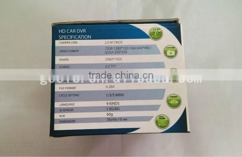 The popular mini HD car dvr.