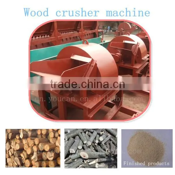 Zheng zhou You can wood crusher equipment for make sawdust