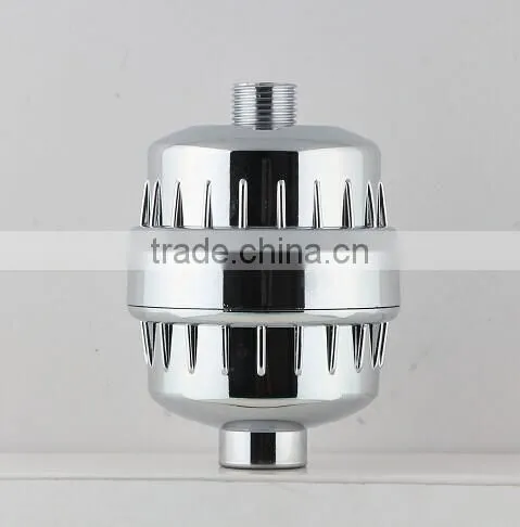 chlorine remover with kdf 55 shower water filter for homeuse with cheap price