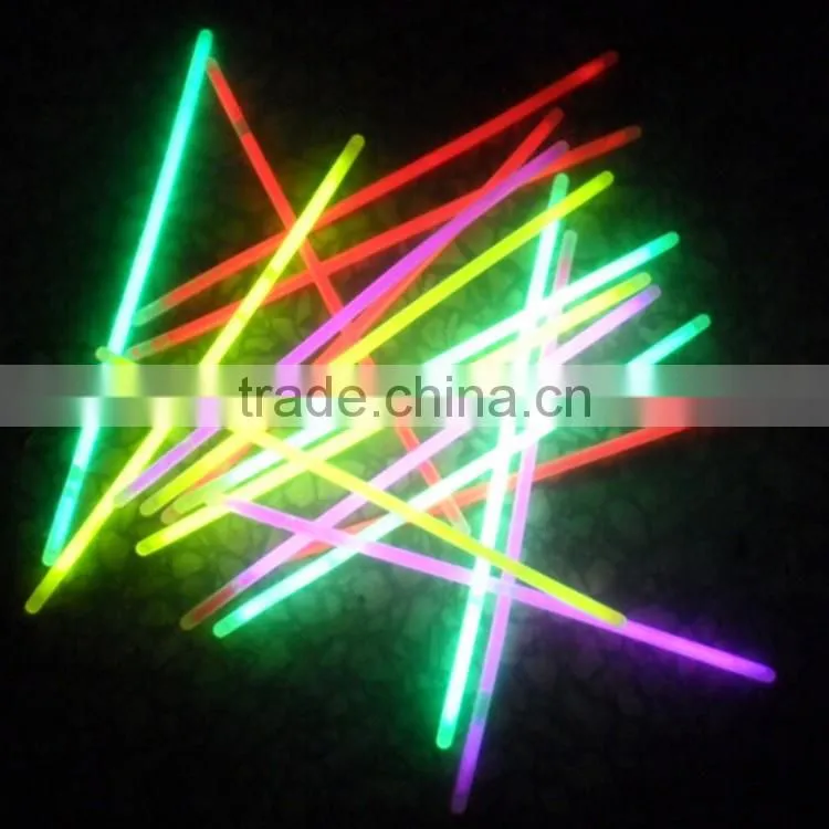8'' Glow in the dark Glow Plastic Bracelet