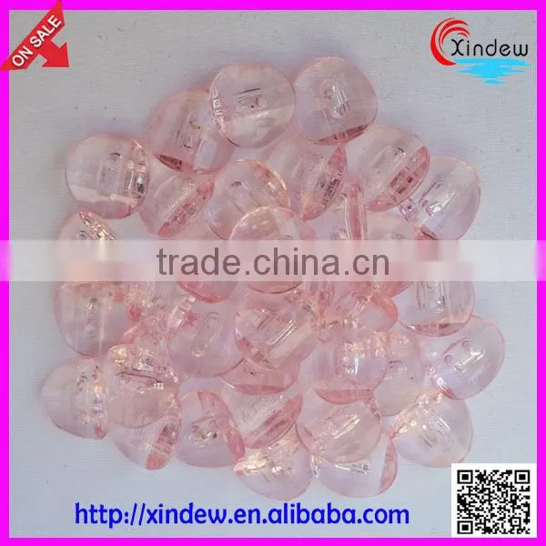 Fashion design acryl buttons for baby sweater/female fashion