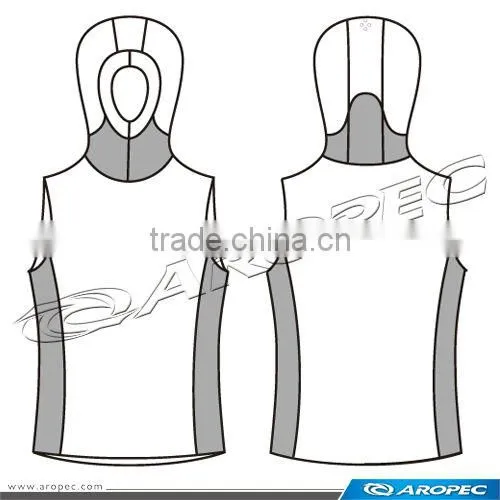 Scout-5/3mm N/Super-stretch hooded vest
