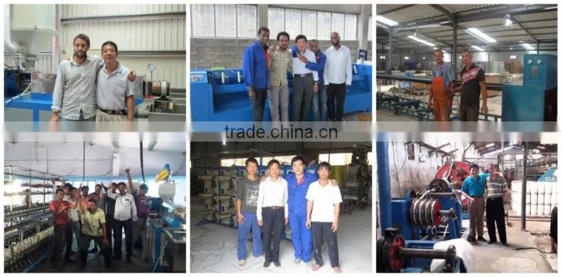 high quality pp/nylon/cotton/jute yarn twister machines