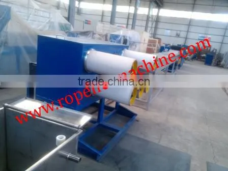 nylon line extruder/pp fishing net nylon yarn extruding making machine line / round yarn extrusion line