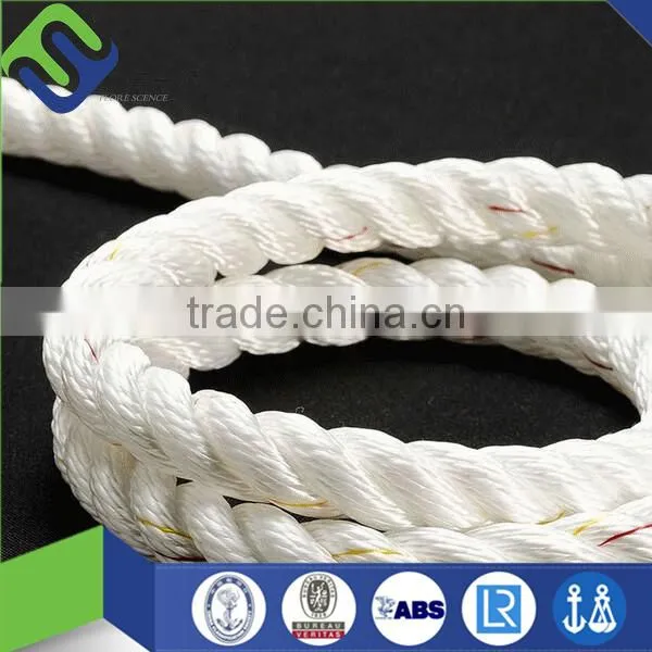 polyester anchor and dock line/ ship used rope in hot sale