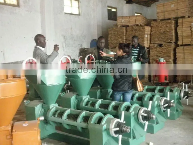 Malaysia customer love cocoa bean hydraulic oil press machine