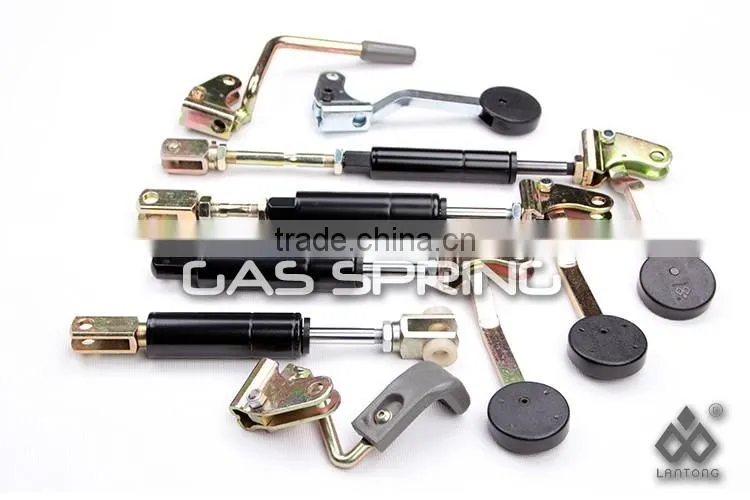 High Quality Lockable Gas Spring With Control Cable And Handle Control System