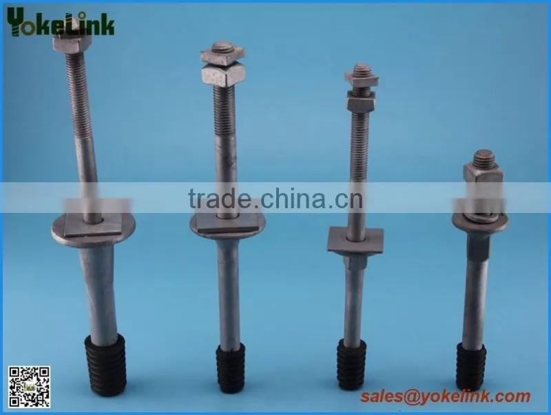 HDG per ASTM A153 Forged steel pin