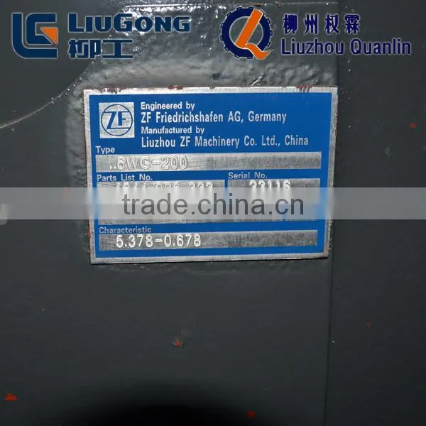 Liugong Motor Grader CLG418 42C0069 Gearbox