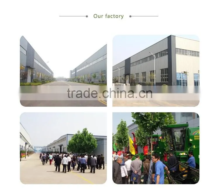 Chinese rape harvester high quality