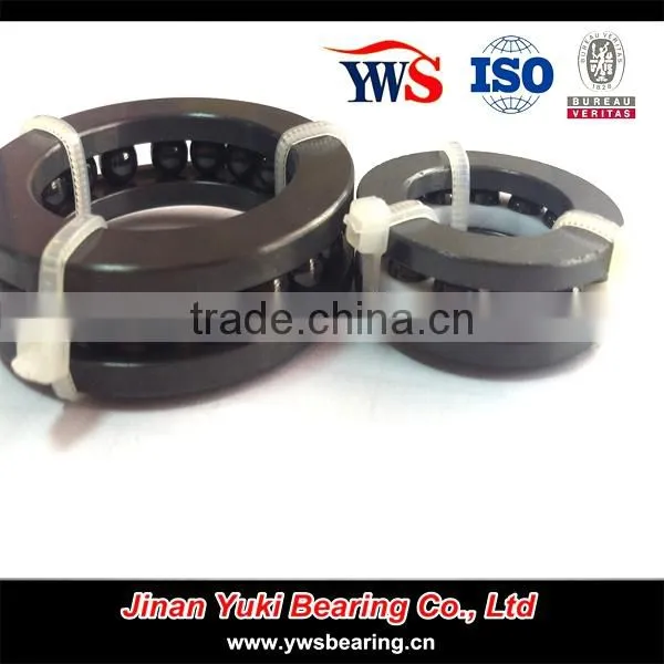 full ceramic Si3N4 ZrO2 25*42*11mm thrust ball bearings 51105