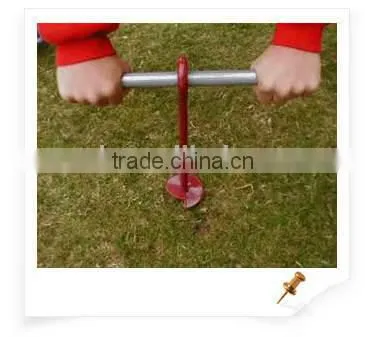 earth anchor rod with screw bolt welding and stamping anchor parts