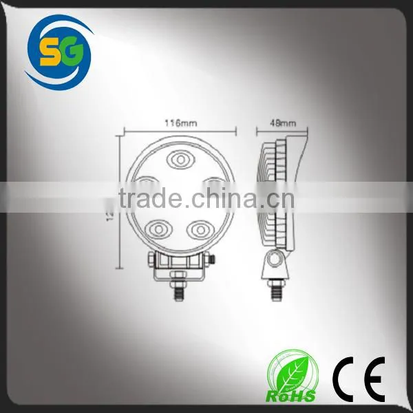 18w new led product high power led work lamp for 2015 heavy duty led work lights