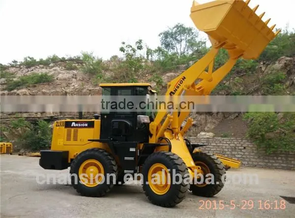 930k wheel loader price with DEUTZ 92kW engine and 1.8m3 bucket