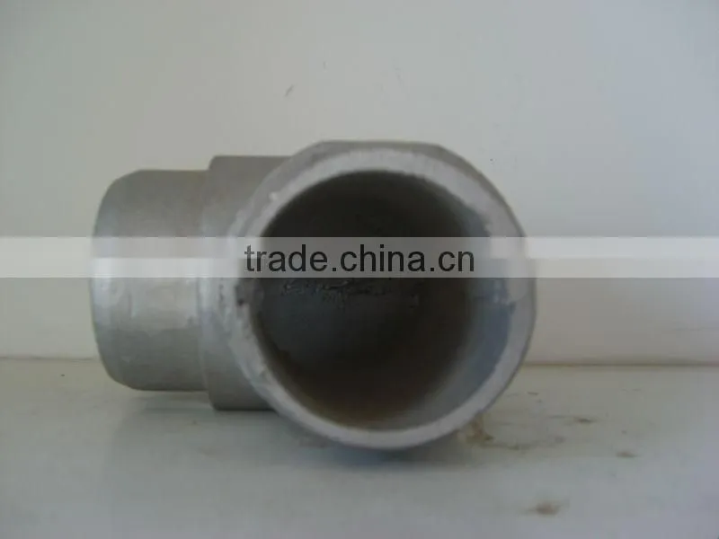 Casting pipe fittings