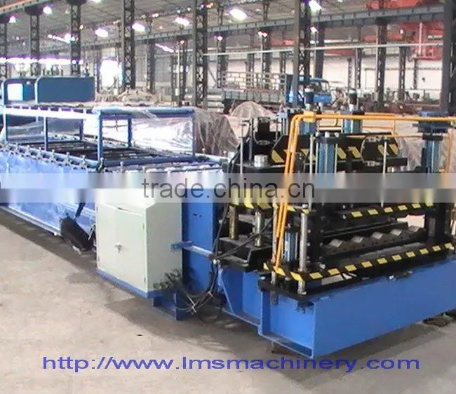 LMS Floor deck roll forming machine metal deck machine steel deck making machine