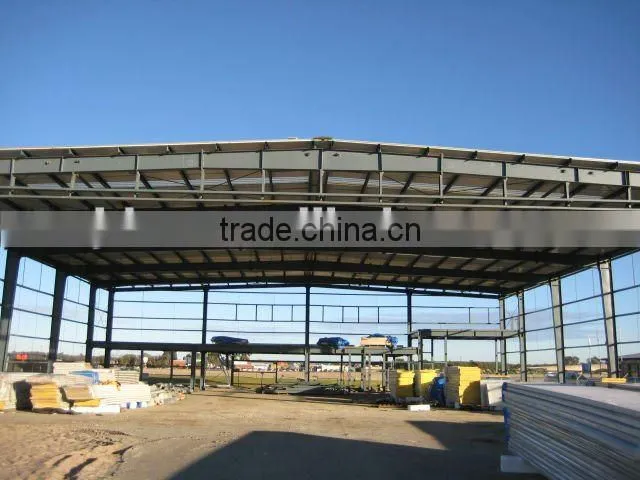 Steel Structure Plant for industrial