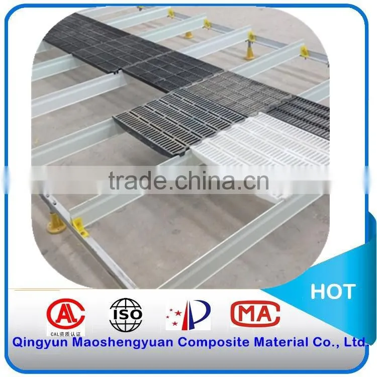 High strength and good quality frp support beams/ Fiberglass Product/Frp Pultrusion Profiles