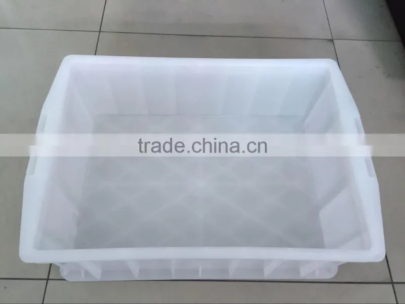 Solid Stackable Plastic Box/High Quality Stackable Plastic Box