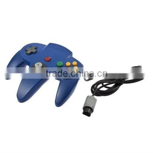 New Gamepad Game Controller Joystick for Nintendo 64 N64 System Blue