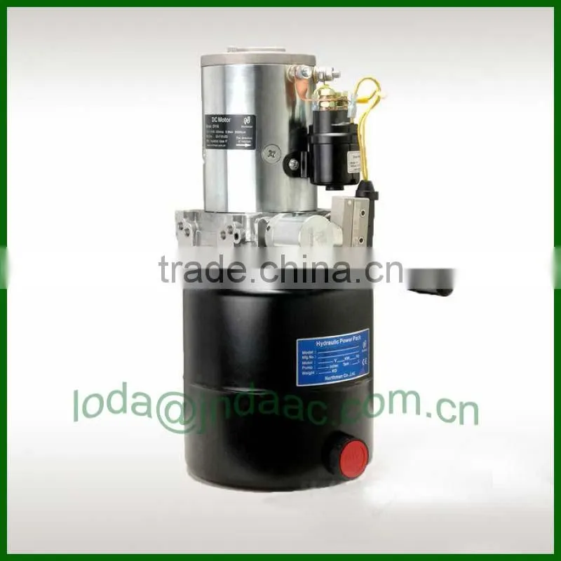 Popular small hydraulic power pack for Split wood machine