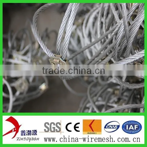 Rockfall Barriers Rockfall Attenuator System SNS protective mesh