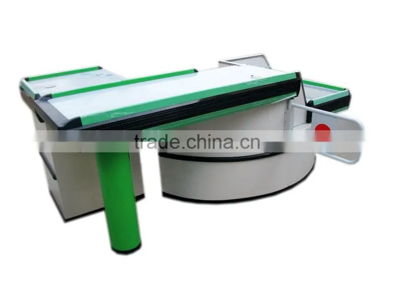 Supermarket Checkout counter with high quality , checkout counter