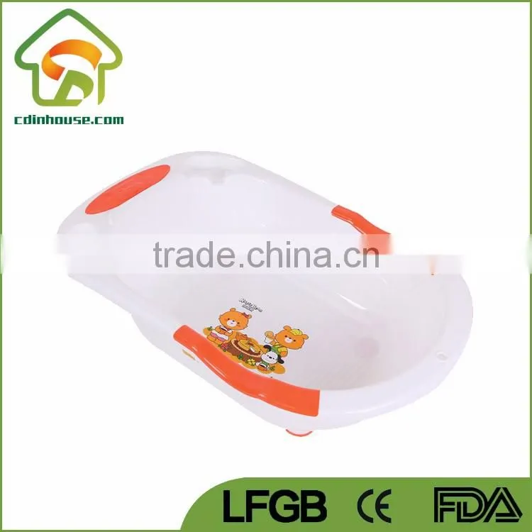 Large Baby Kids Newborn Plastic Bathtub