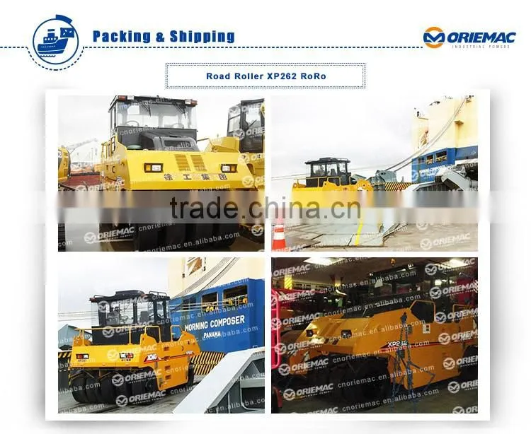 LuTong 7 ton cheap price Vibratory road roller LT207G for sale