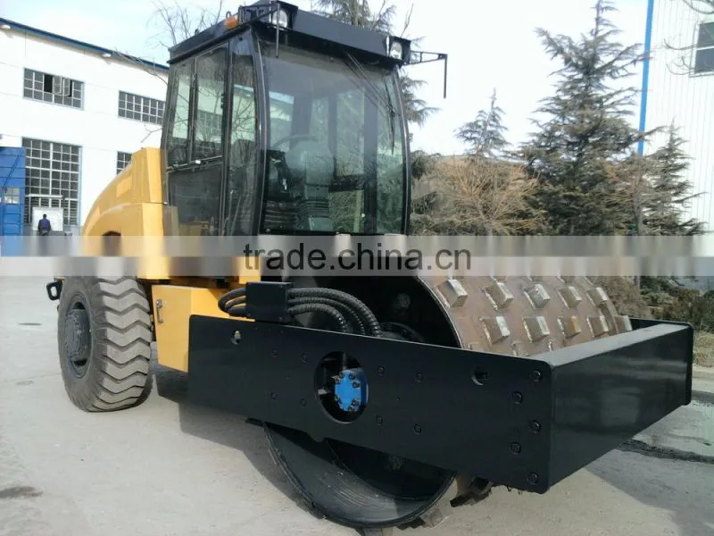 High Quality 7 Ton Single Drum Road Roller LT207G roller for sale
