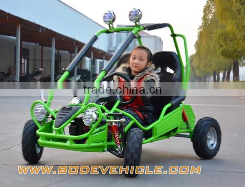 2015 New China Outdoor Sport 450w Electric Go Kart for Kids Sales (MC-247)