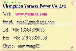 Oil Draining Plug Screw Gasket for Diesel Generator
