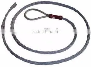 10KN Working Load 2 Meter Long Cable Mesh Sock For OPGW 10-25mm