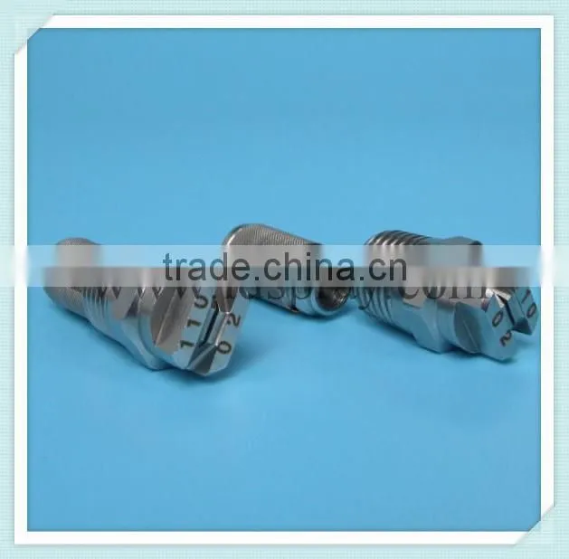 11015 or 11002 Hvvl flat fan spray vee jet nozzle with stainless steel filter