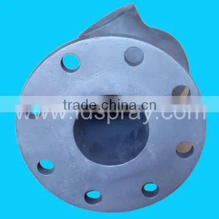 tungsten carbide big flow vortex nozzle
