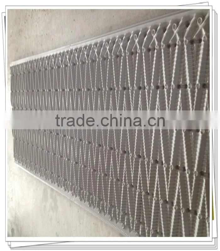 2016 Hot sale 730mm/750mm cooling tower filings, black square cooling tower fill