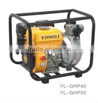 HIGH PRESSURE WATER PUMP WITH HONDA ENGINE