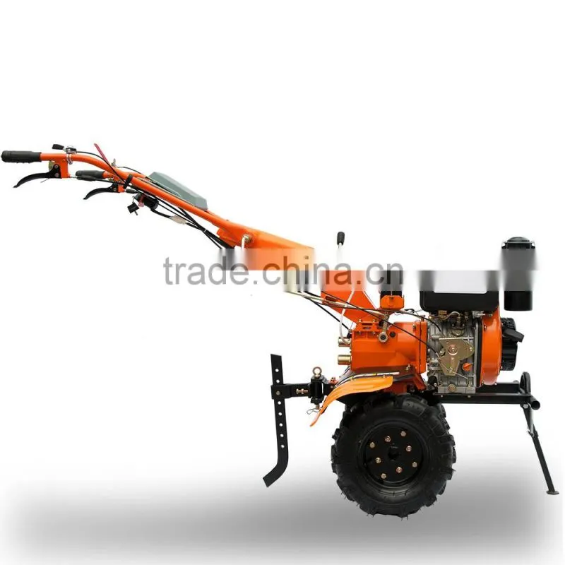 BSD1350F Chongqing AEROBS fashionable appearance recoil/electric 6.3kw garden digging machine tiller brands for sale