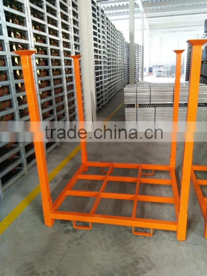 EL-165 semi trailer spare tire rack