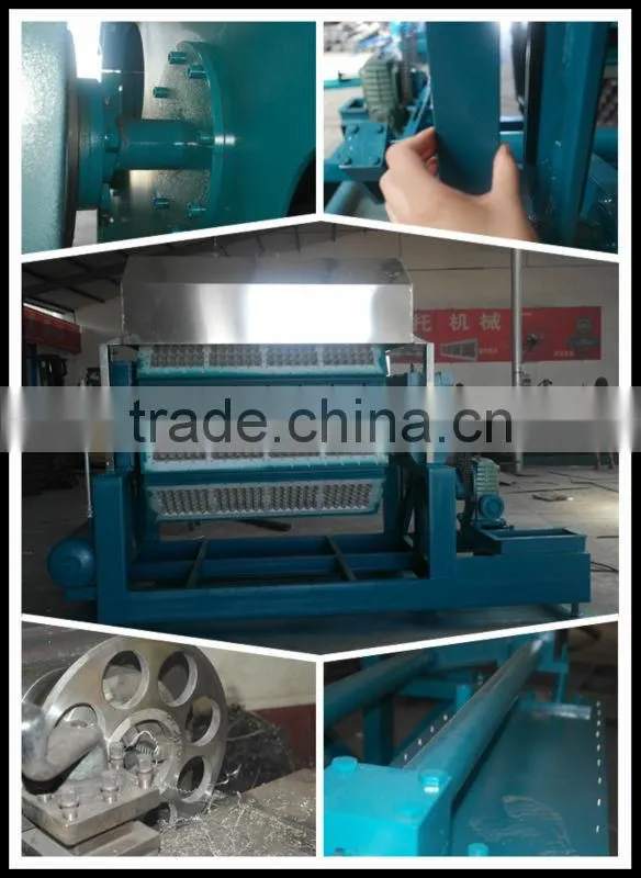 Automatic Best seller egg tray manufacturing machine
